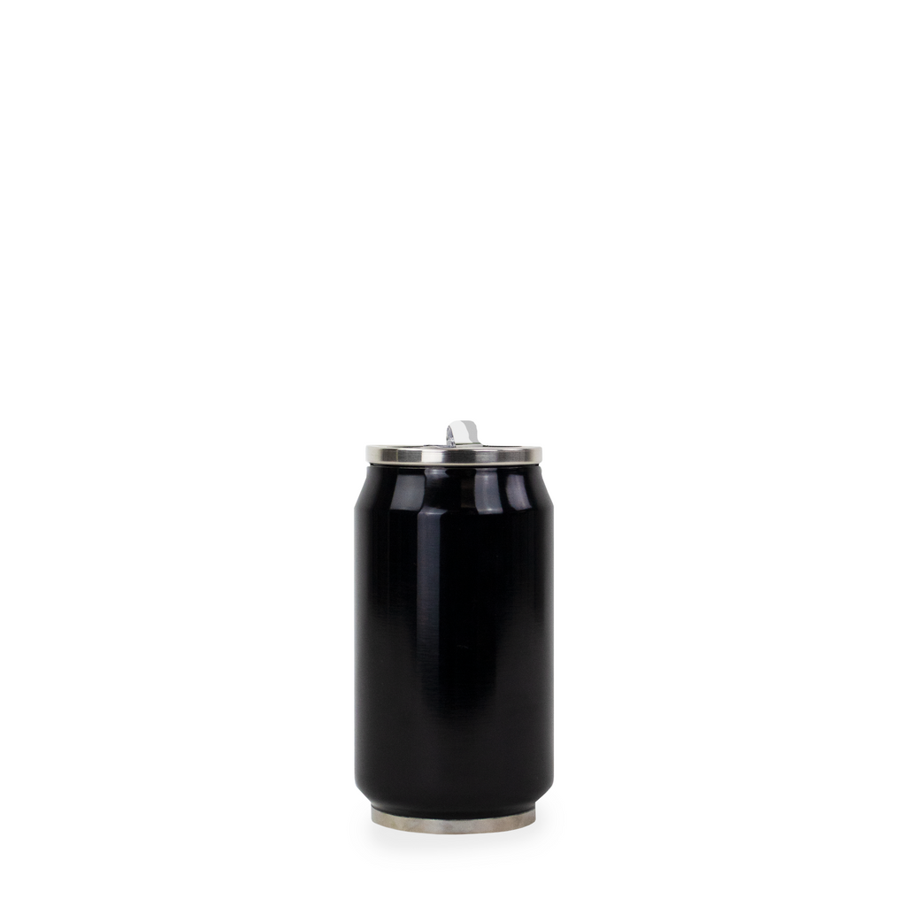 Insulated Can 280 ml - Shiny Black