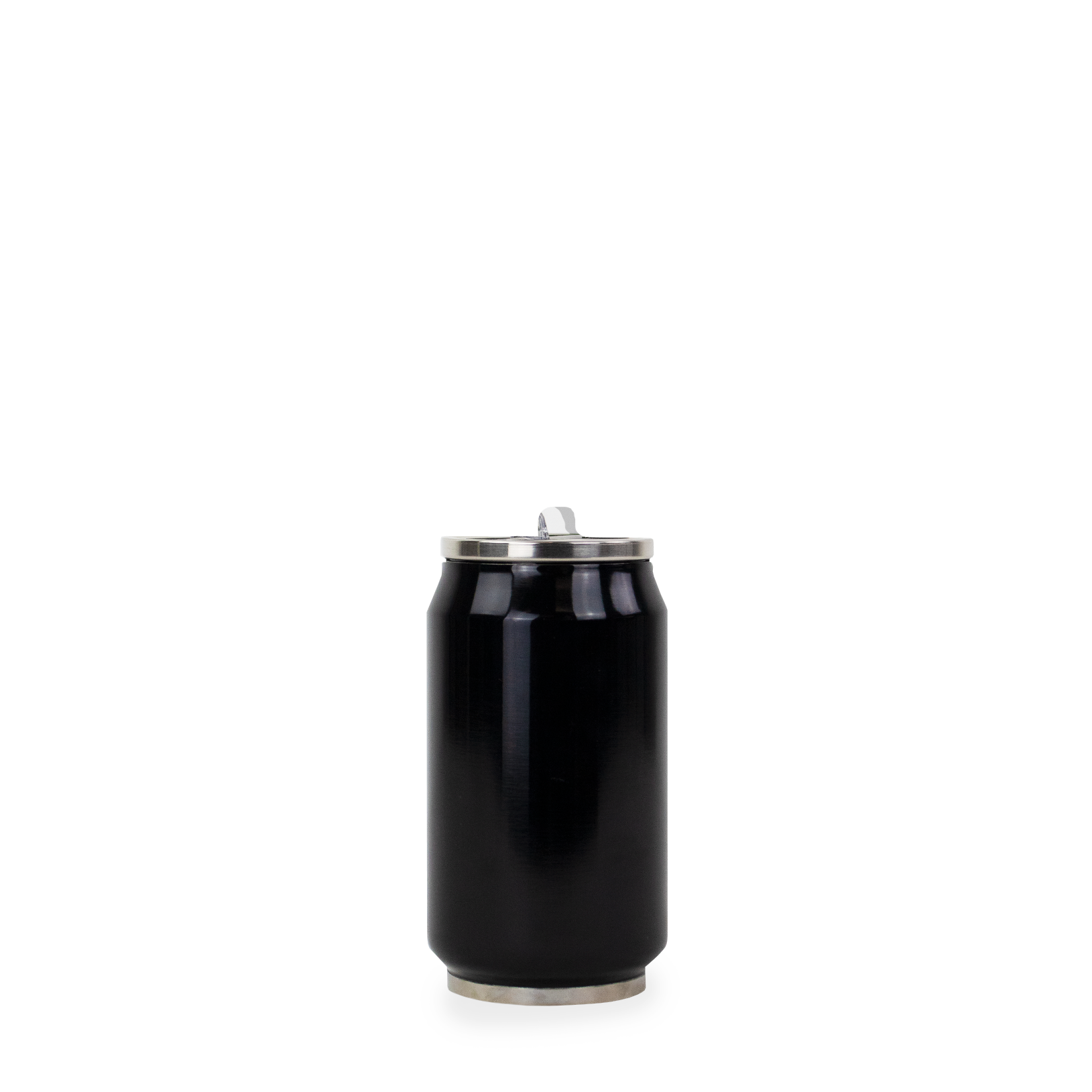 Insulated Can 280 ml - Shiny Black