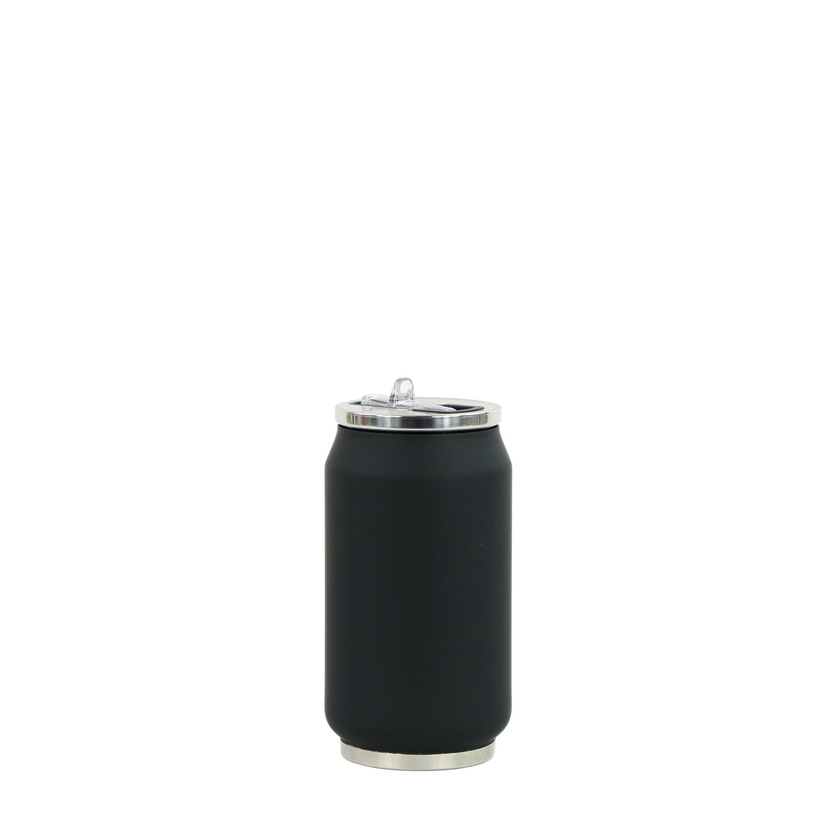 insulated can Black Soft touch 280ml
