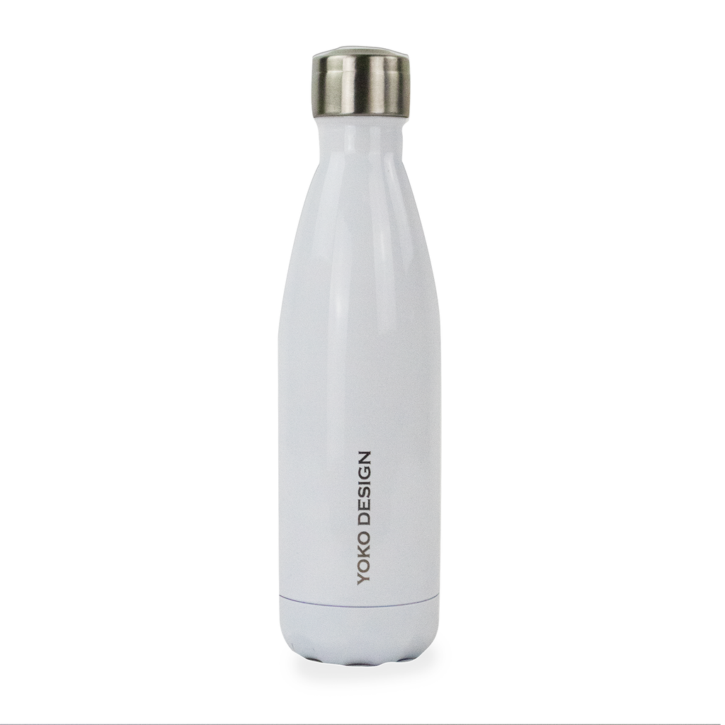 Insulated White Bottle 500ml