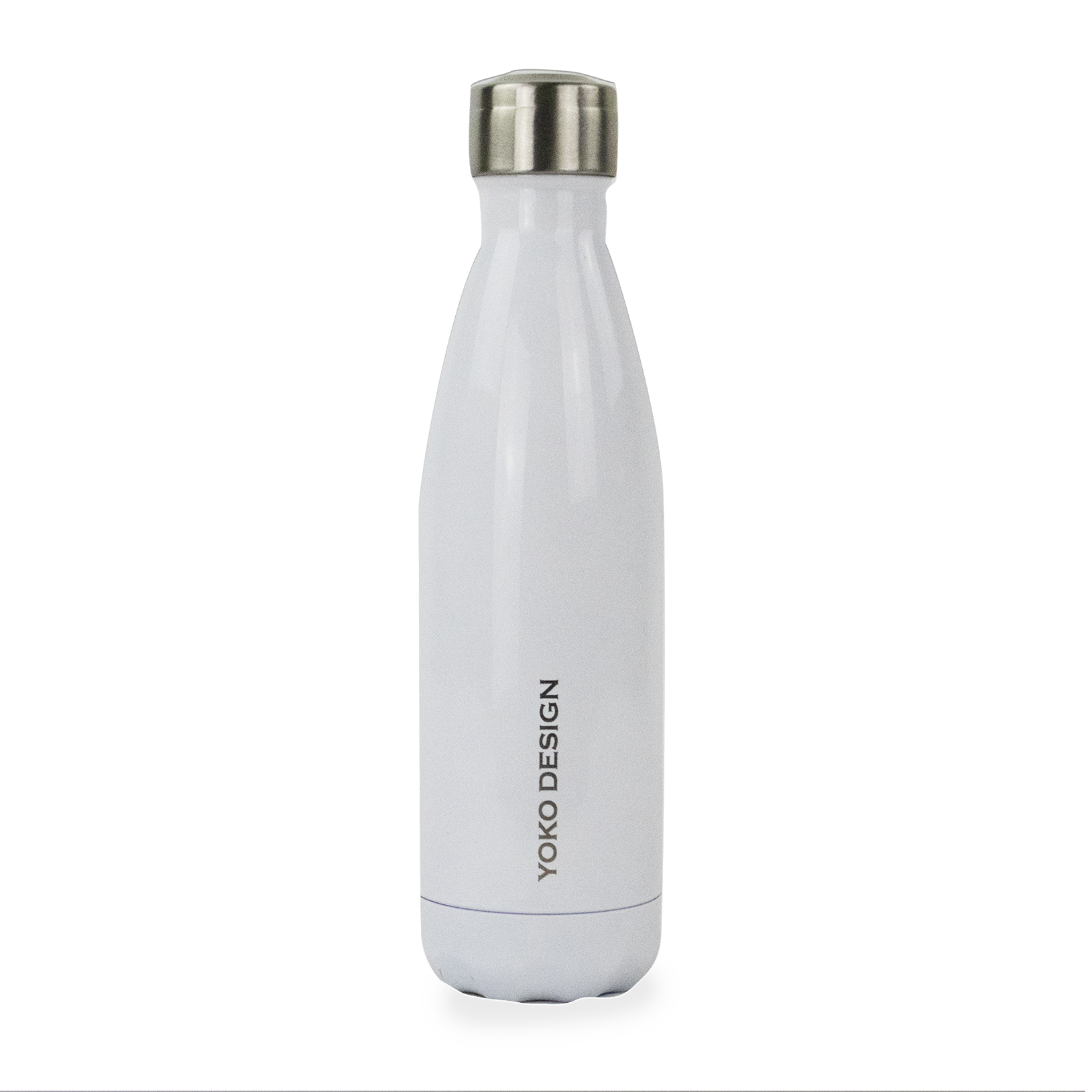 Insulated White Bottle 500ml