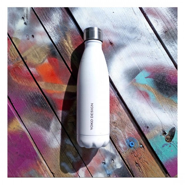 Insulated Bottle 500 ml - White