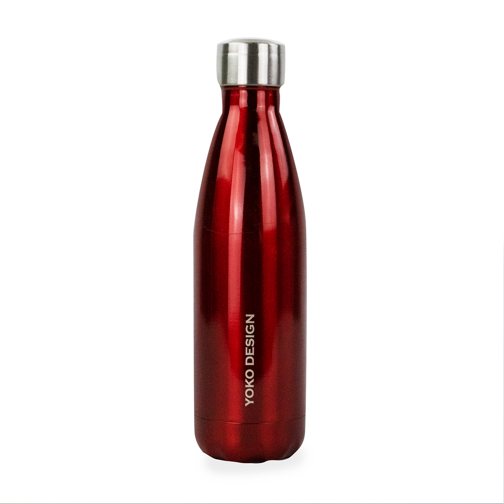 Insulated Red Bottle 500ml