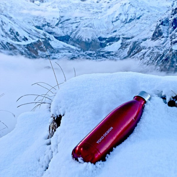Insulated Bottle 500 ml - Red