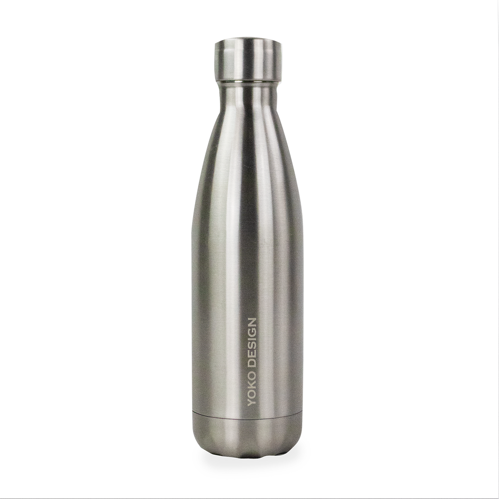 Insulated Bottle Silver 500ml