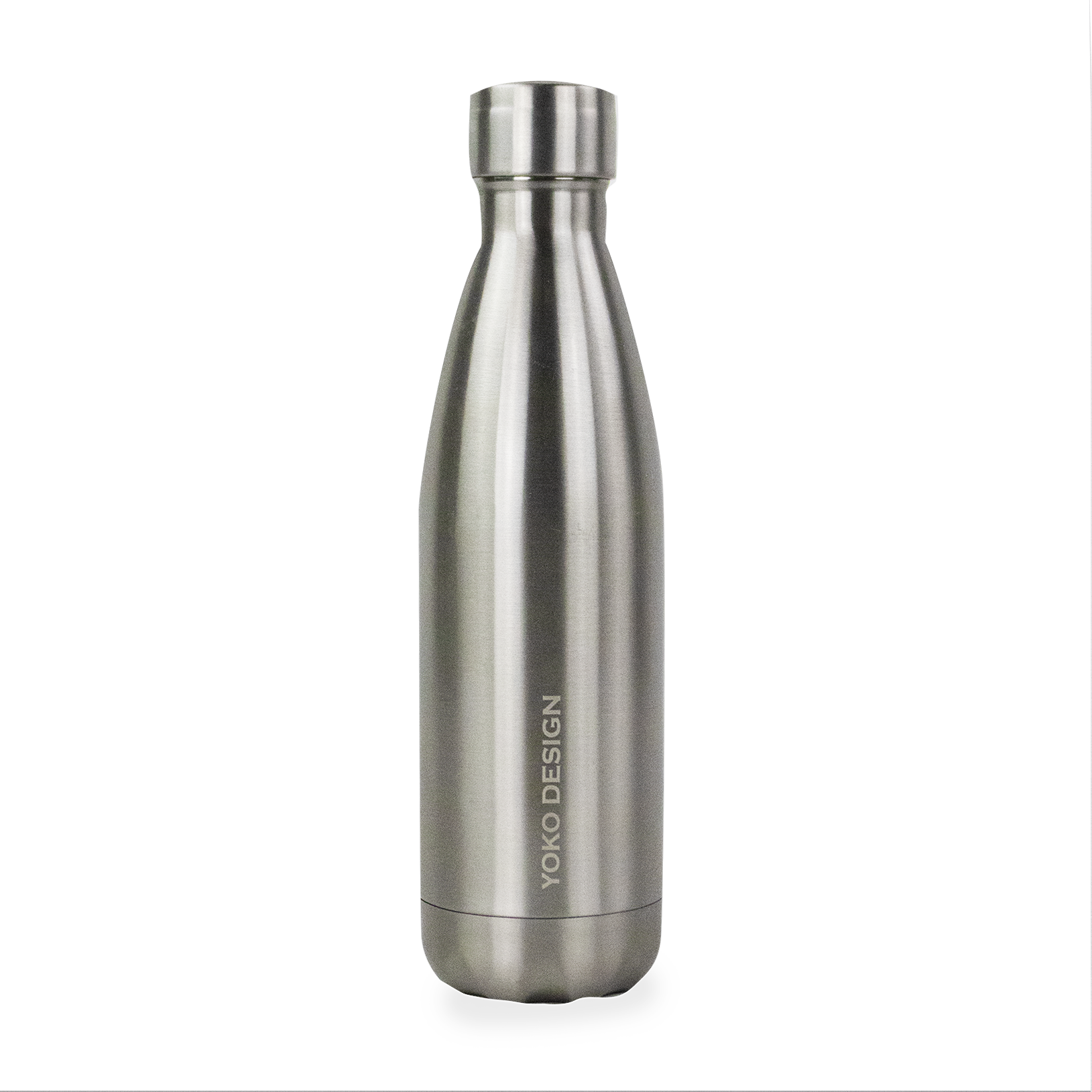 Insulated Bottle Silver 500ml