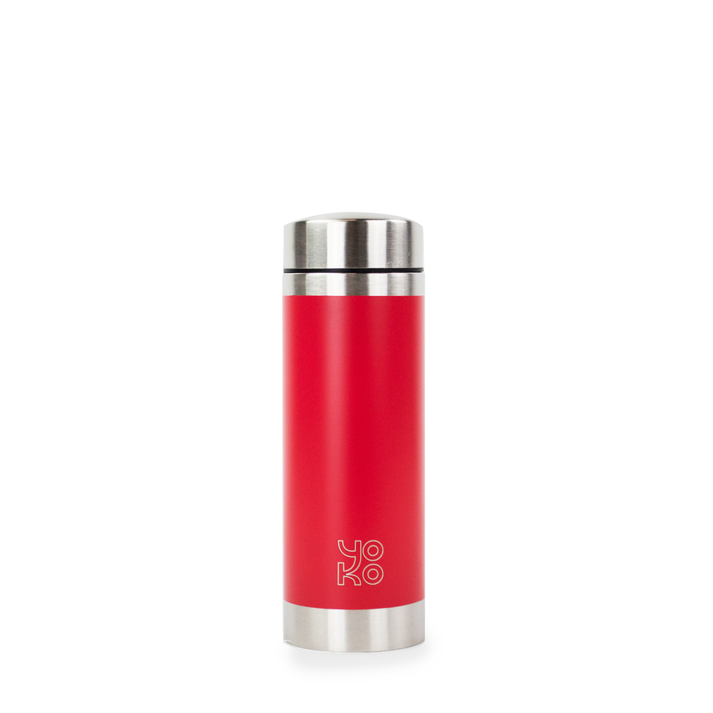 Insulated Teapot LiberTea Red 350 ml