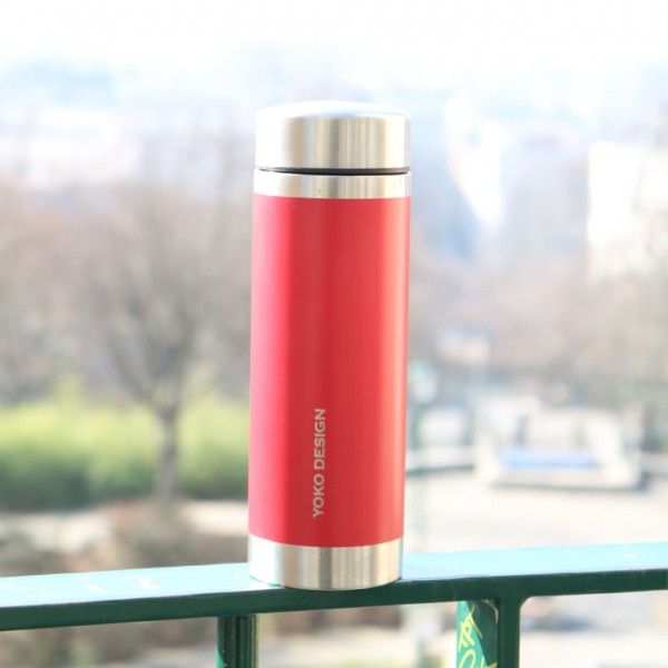 Insulated Teapot 350 ml - LiberTea Red