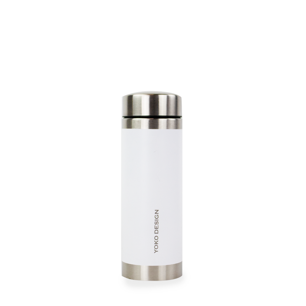 Insulated Teapot 350 ml - LiberTea White