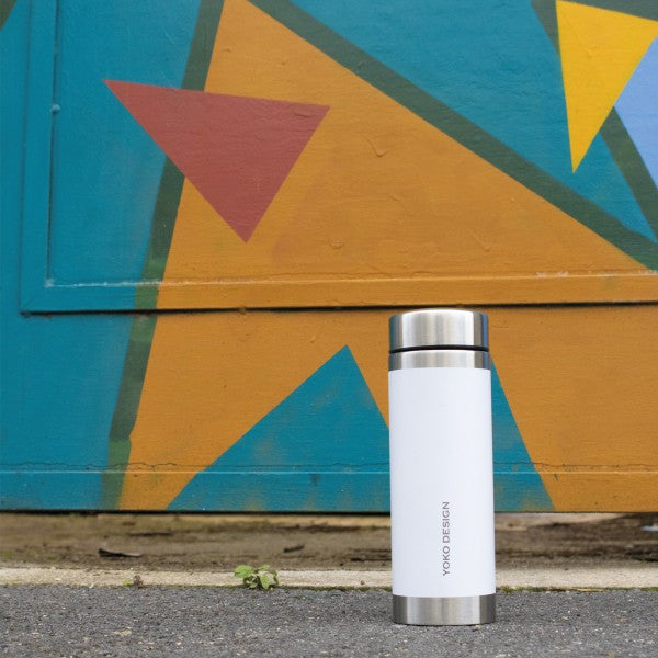 Insulated Teapot 350 ml - LiberTea White