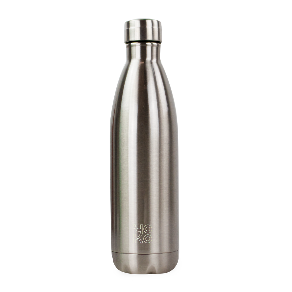 insulated Bottle XL Silver 750ML