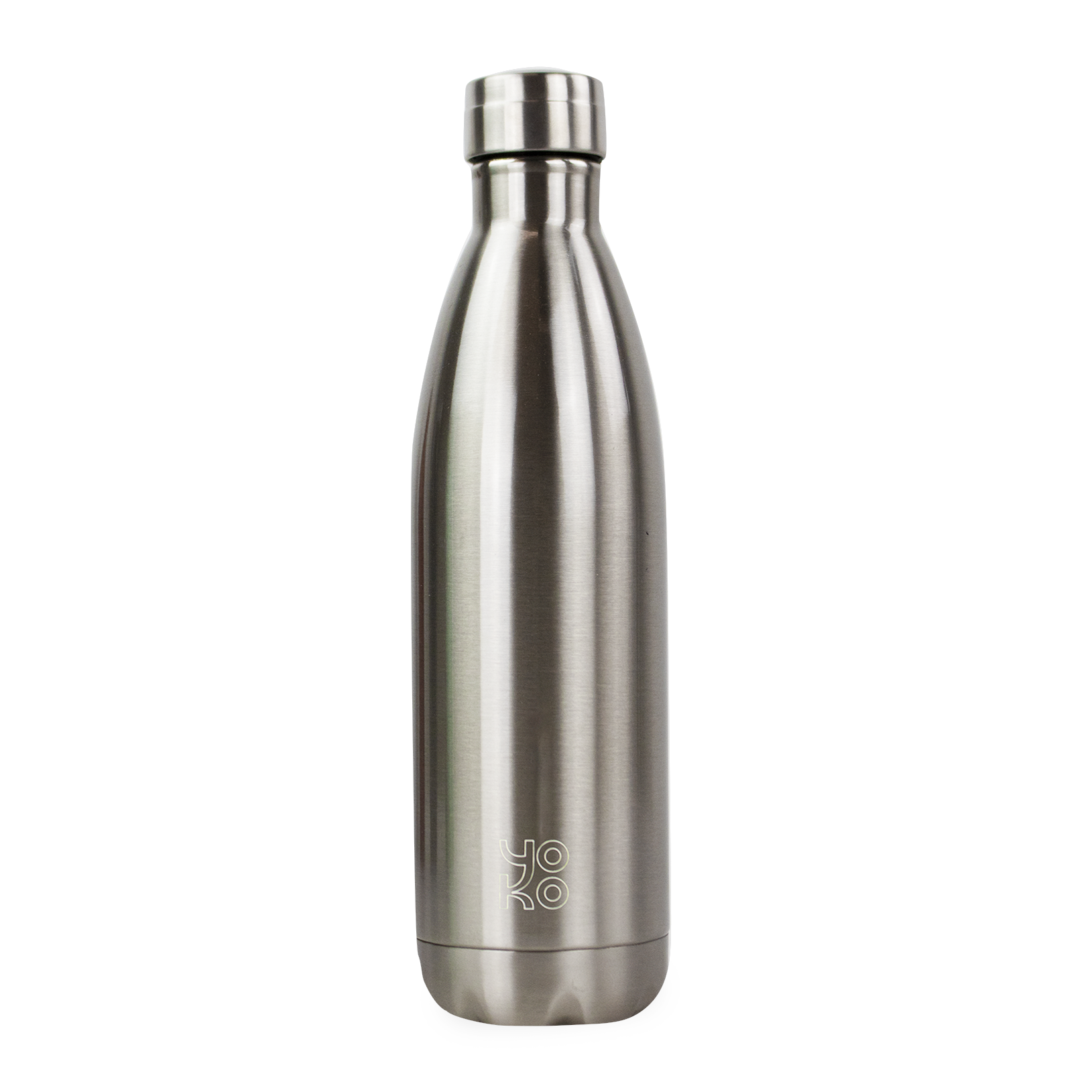 insulated Bottle XL Silver 750ML