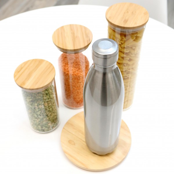 Insulated Bottle 750 ml - Silver