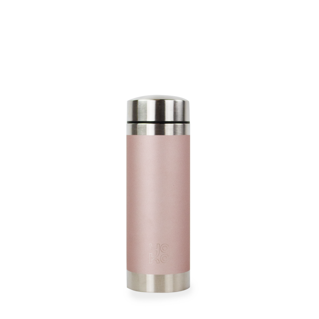Insulated Teapot Glitter pink gold 350 ml