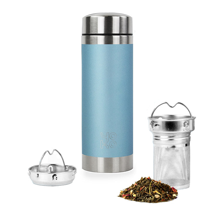 Insulated Teapot Glitter blue 350 ml