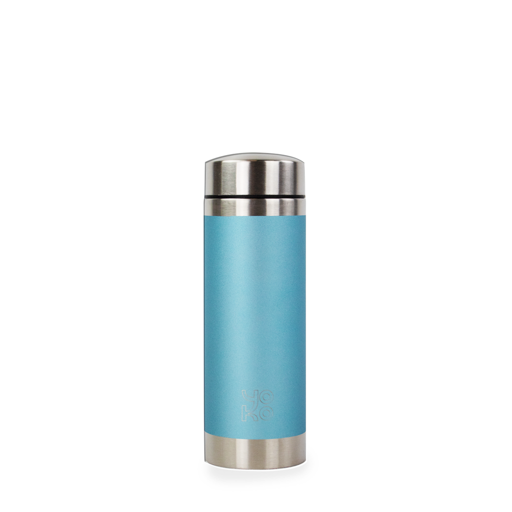 Insulated Teapot Glitter blue 350 ml