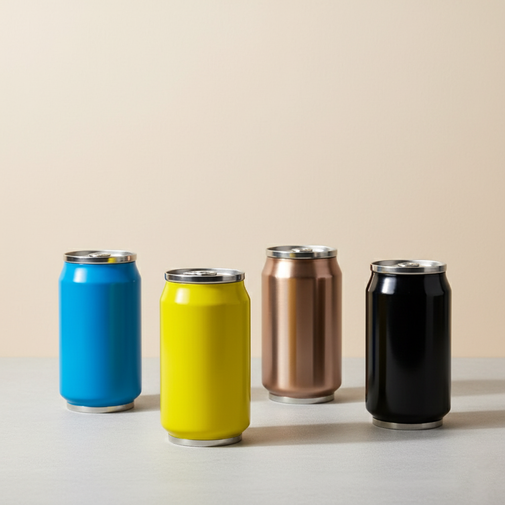 Insulated Can 280 ml - Shiny Copper