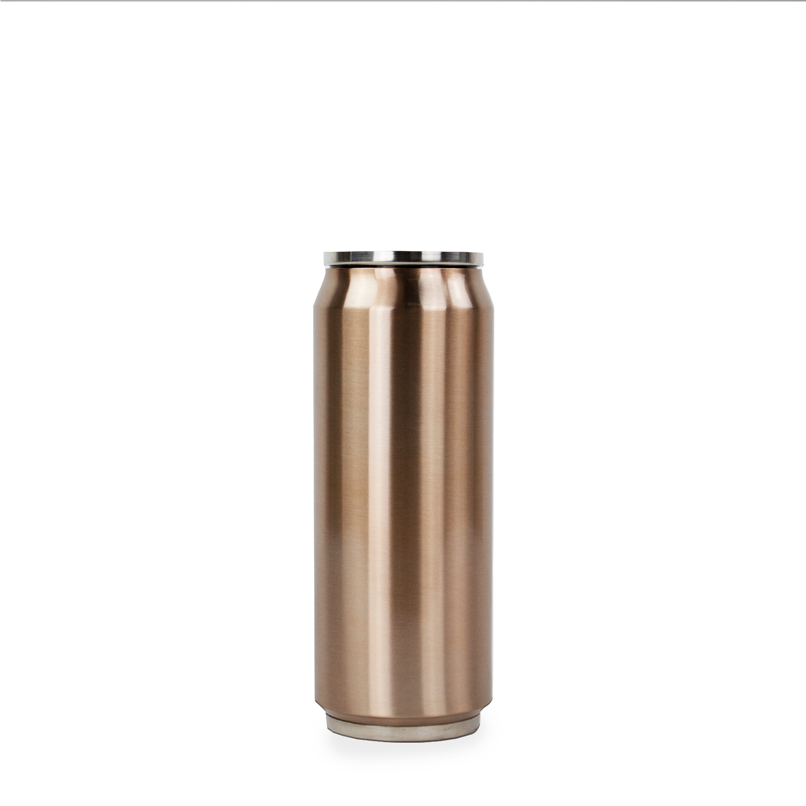 copy of Insulated Silver Shiny can 500ml