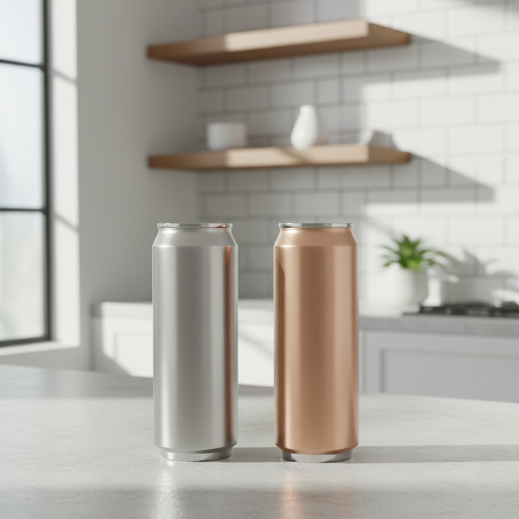 Insulated Can 500 ml - Shiny Copper