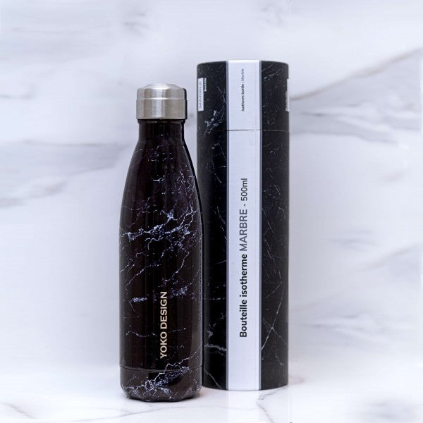 Insulated Bottle 500 ml - Marble