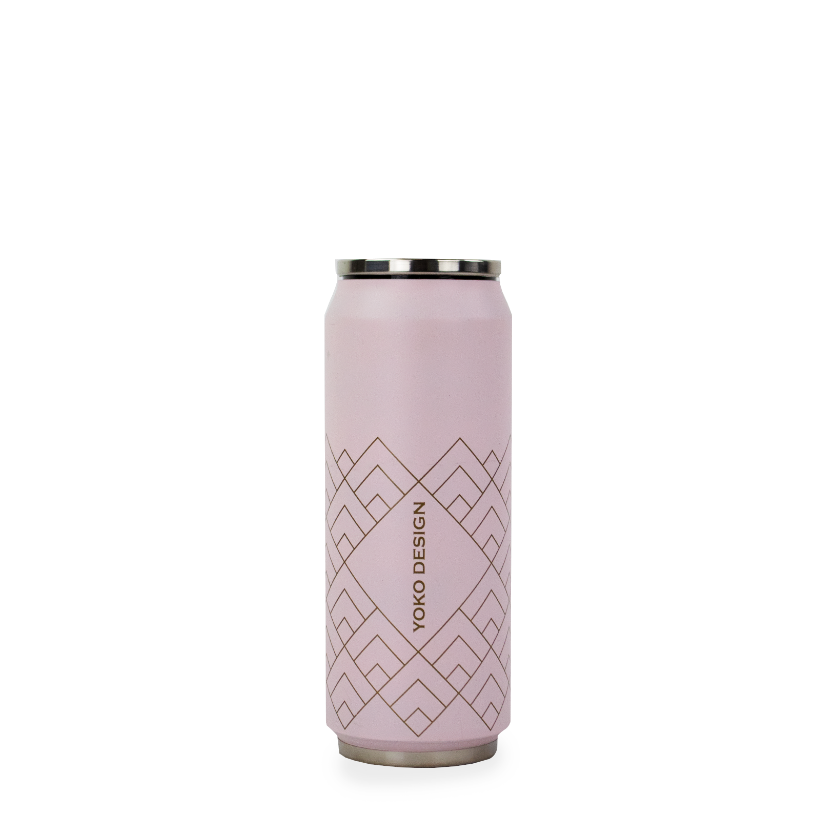 Insulated can Art pink 500 ml