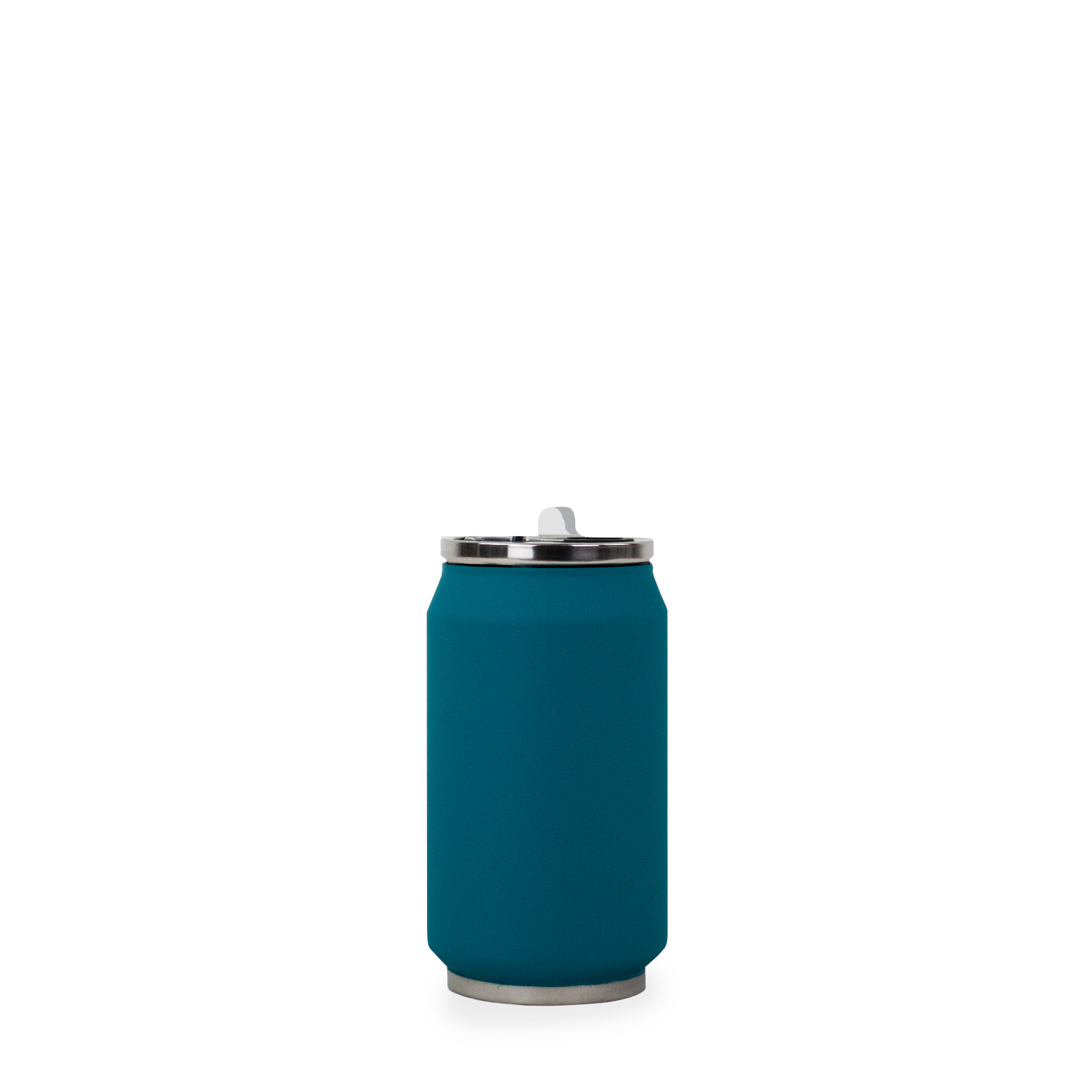 Insulated Duck Blue Soft touch can 280ml