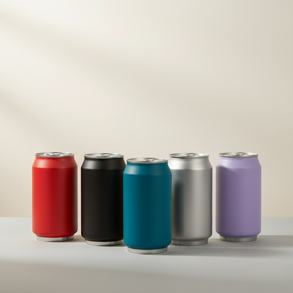 Insulated Can 280 ml - Duck Blue Soft Touch
