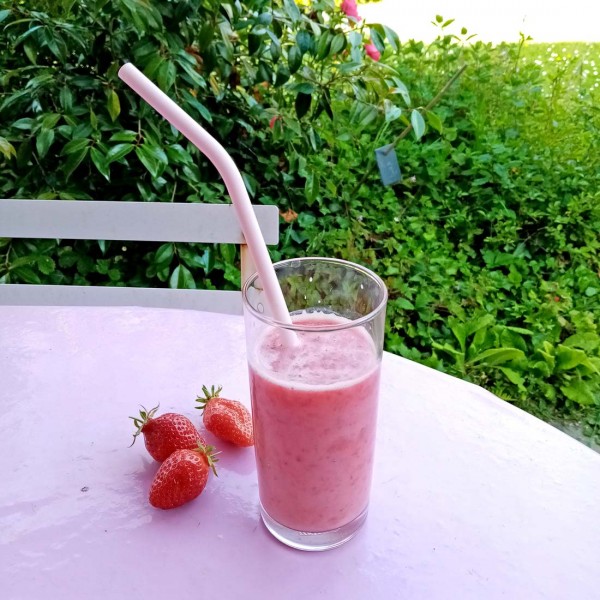 Silicone Straws - Set of 6