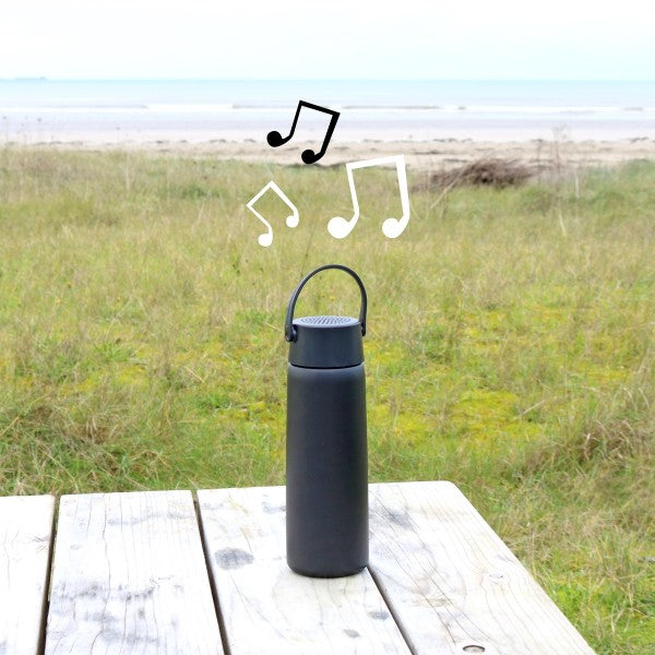 Insulated Bottle 700 ml - Bluetooth Speaker