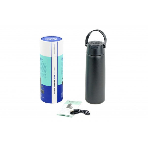 Insulated Bottle 700 ml - Bluetooth Speaker