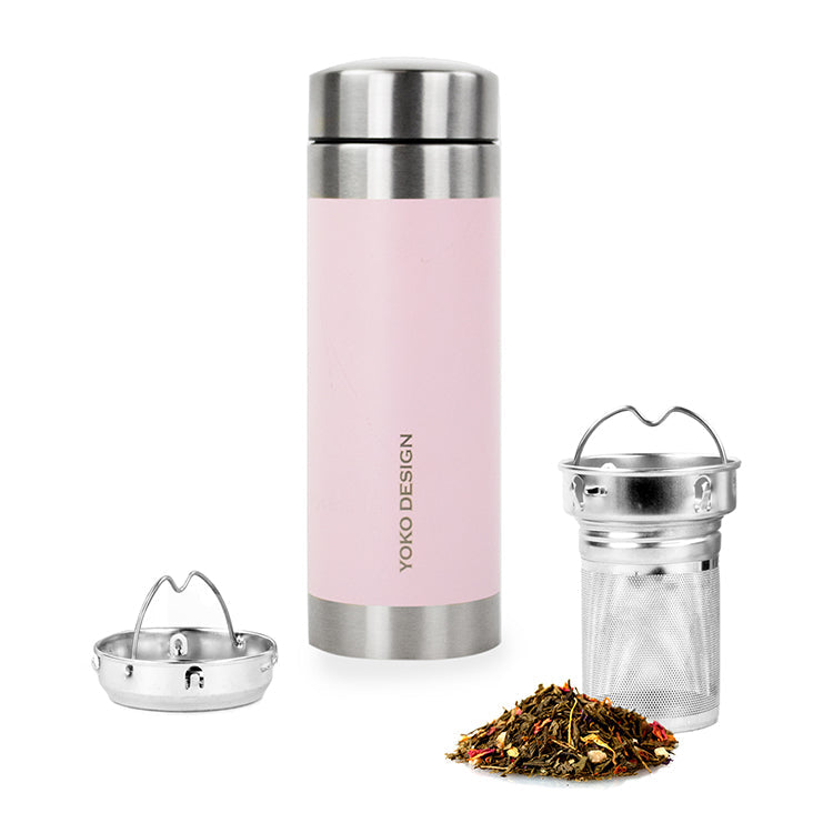 Insulated Teapot LiberTea Pink 350 ml