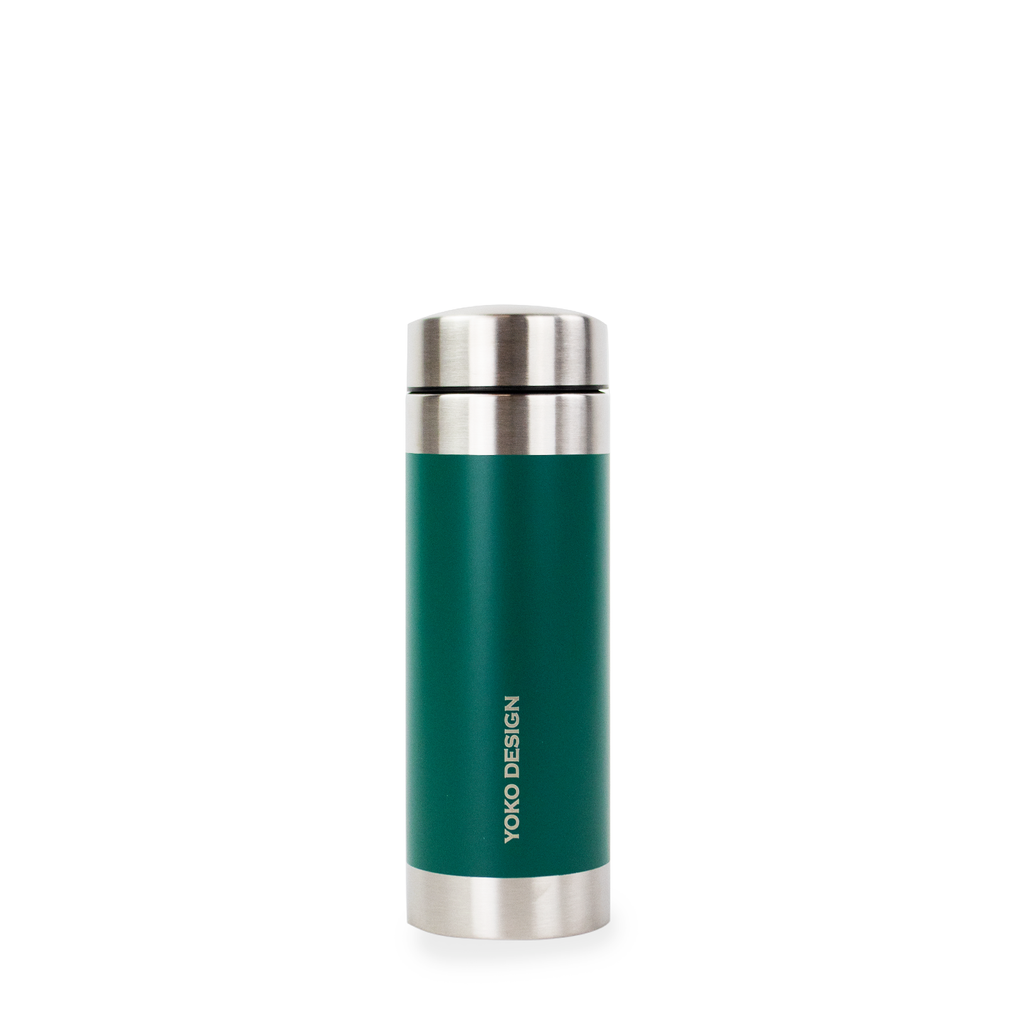 Insulated Green Teapot LiberTea 350 ml
