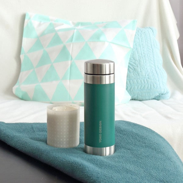 Insulated Teapot 350 ml - LiberTea Green