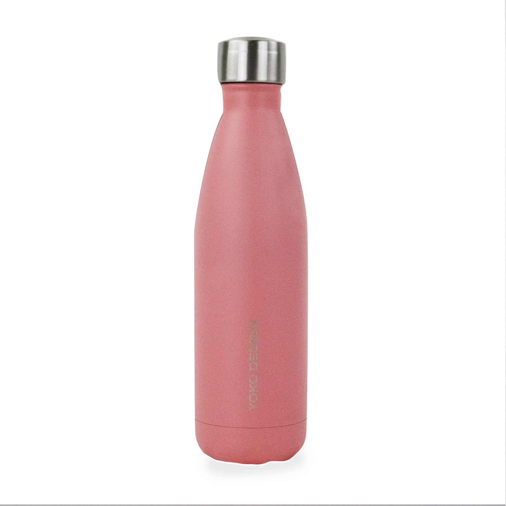 Insulated Bottle 500 ml - Coral Pastel