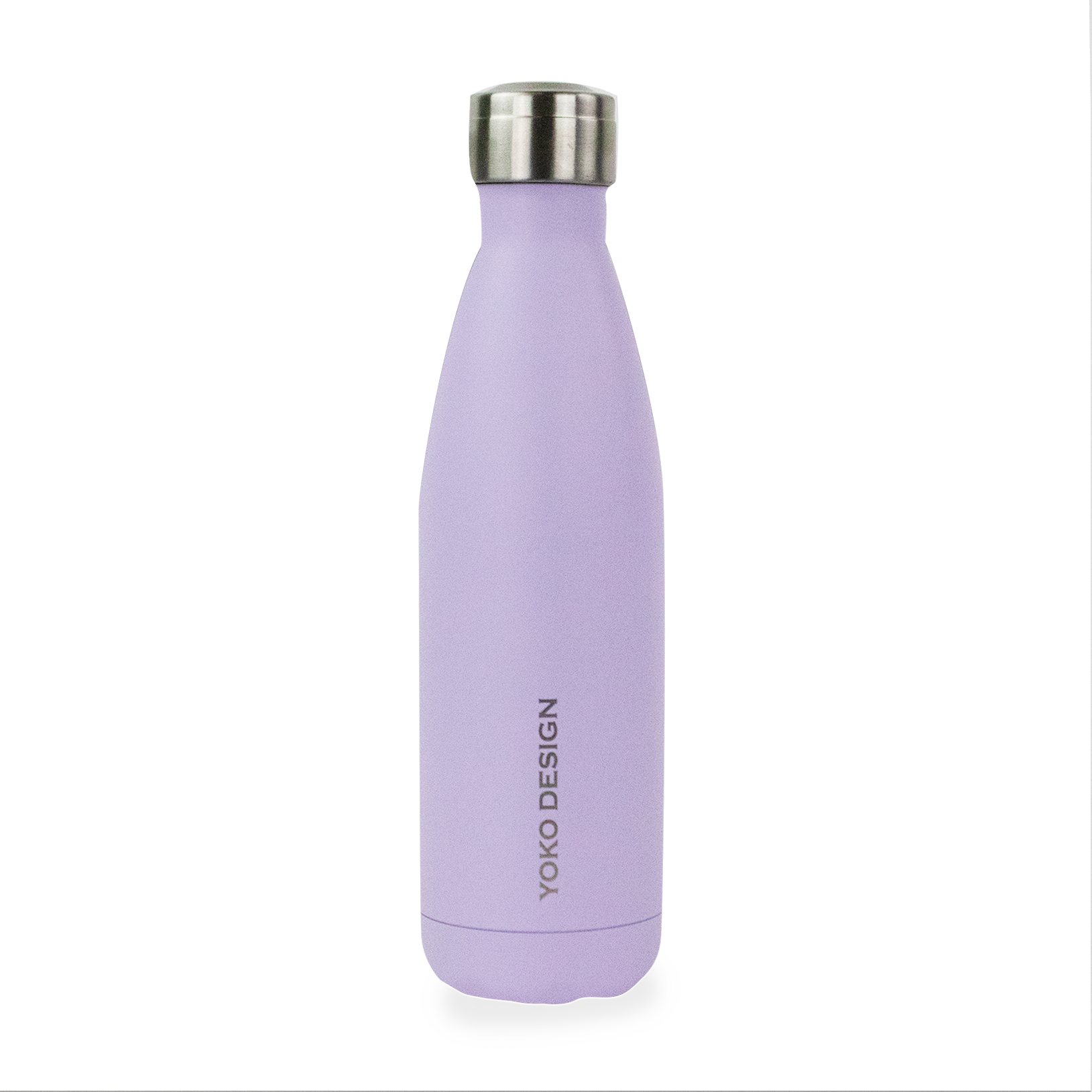 Insulated Lavender Pastel Bottle 500ml