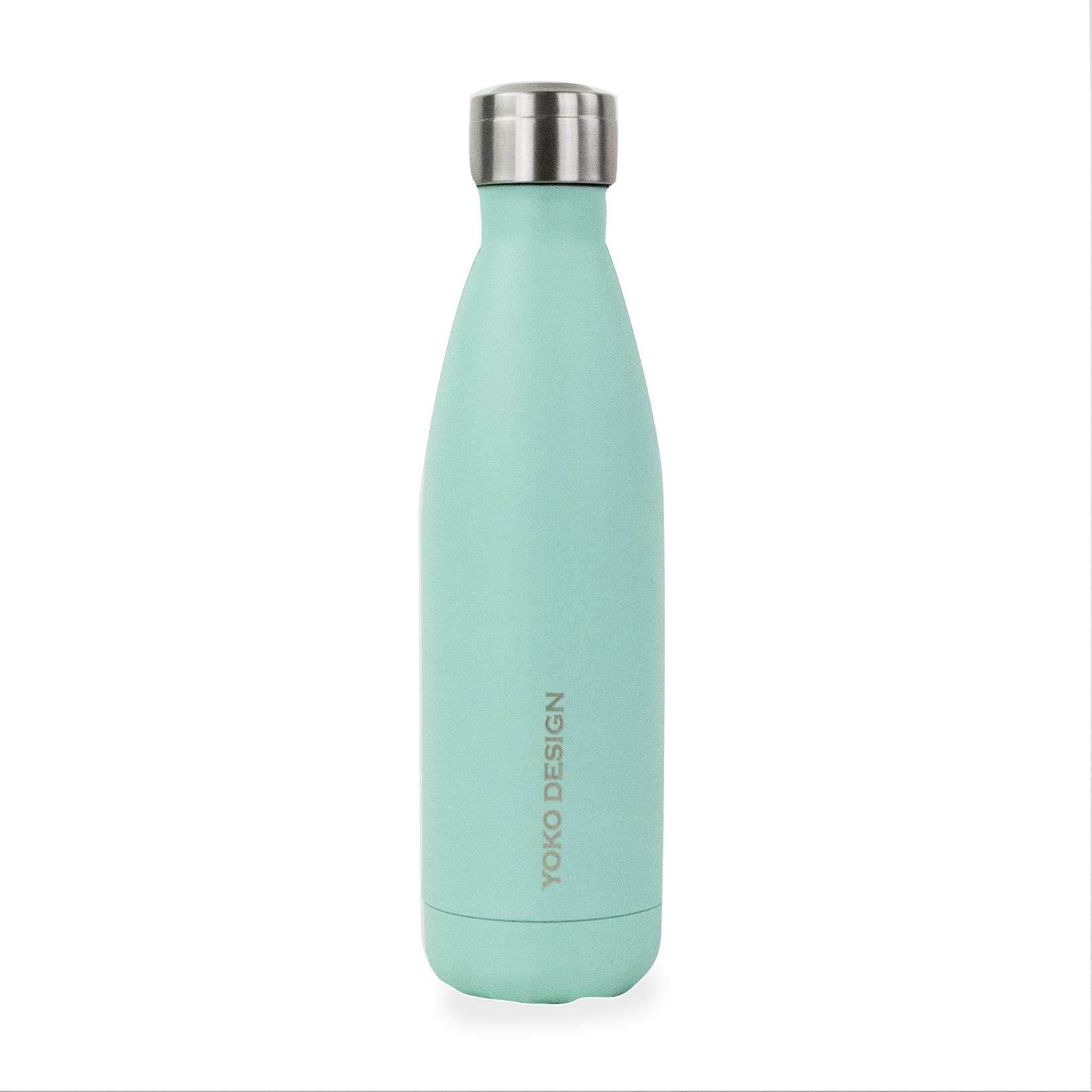 Insulated Mint Pastel Bottle 500ml