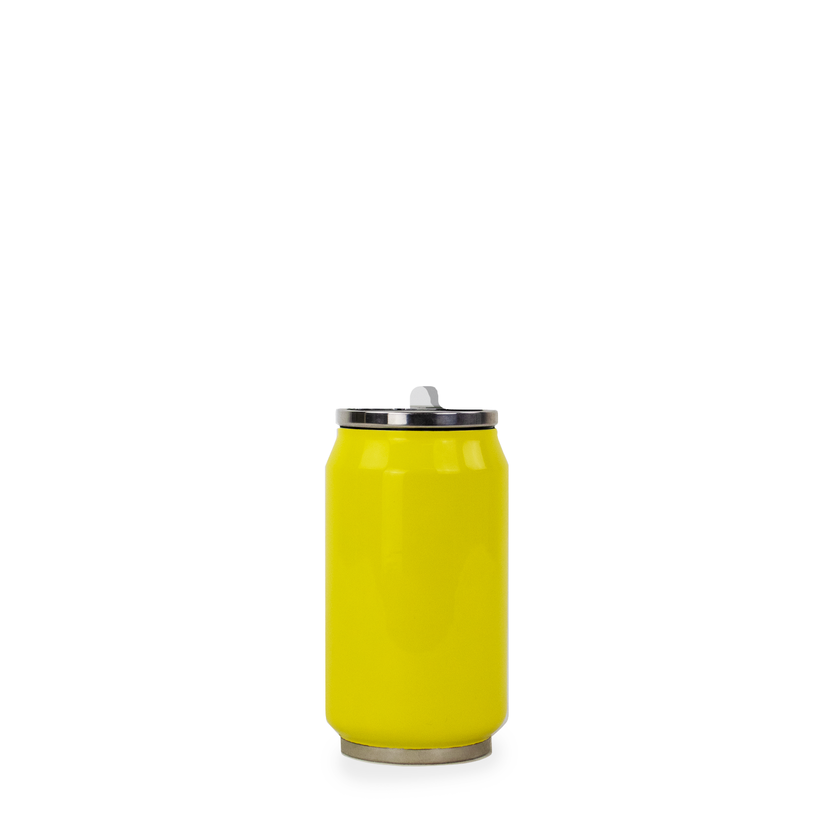 Can shiny yellow