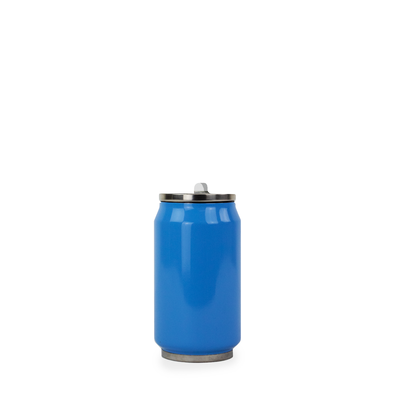 Insulated Can shiny blue 280 ml