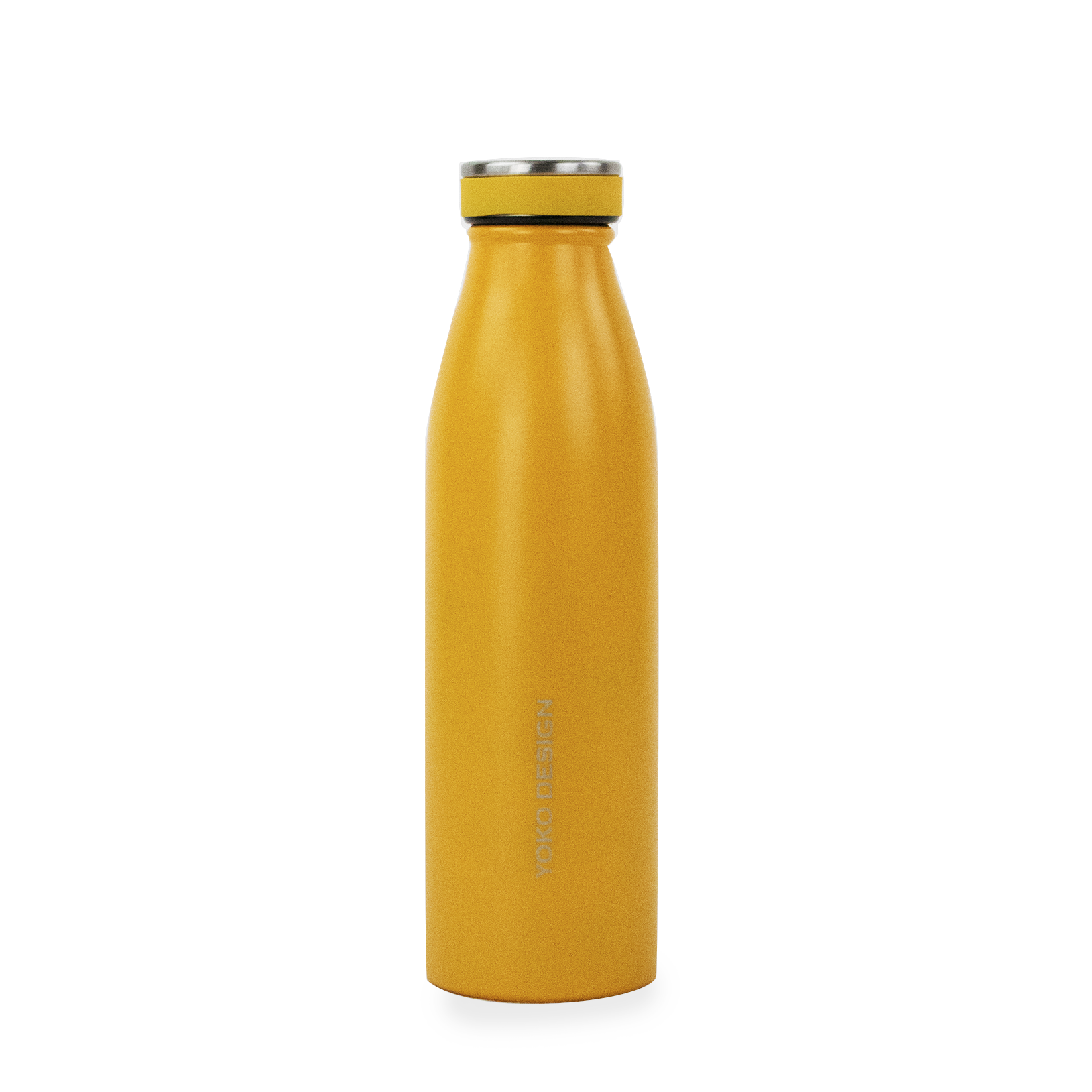 Insulated Yellow Milk Bottle 500 ml