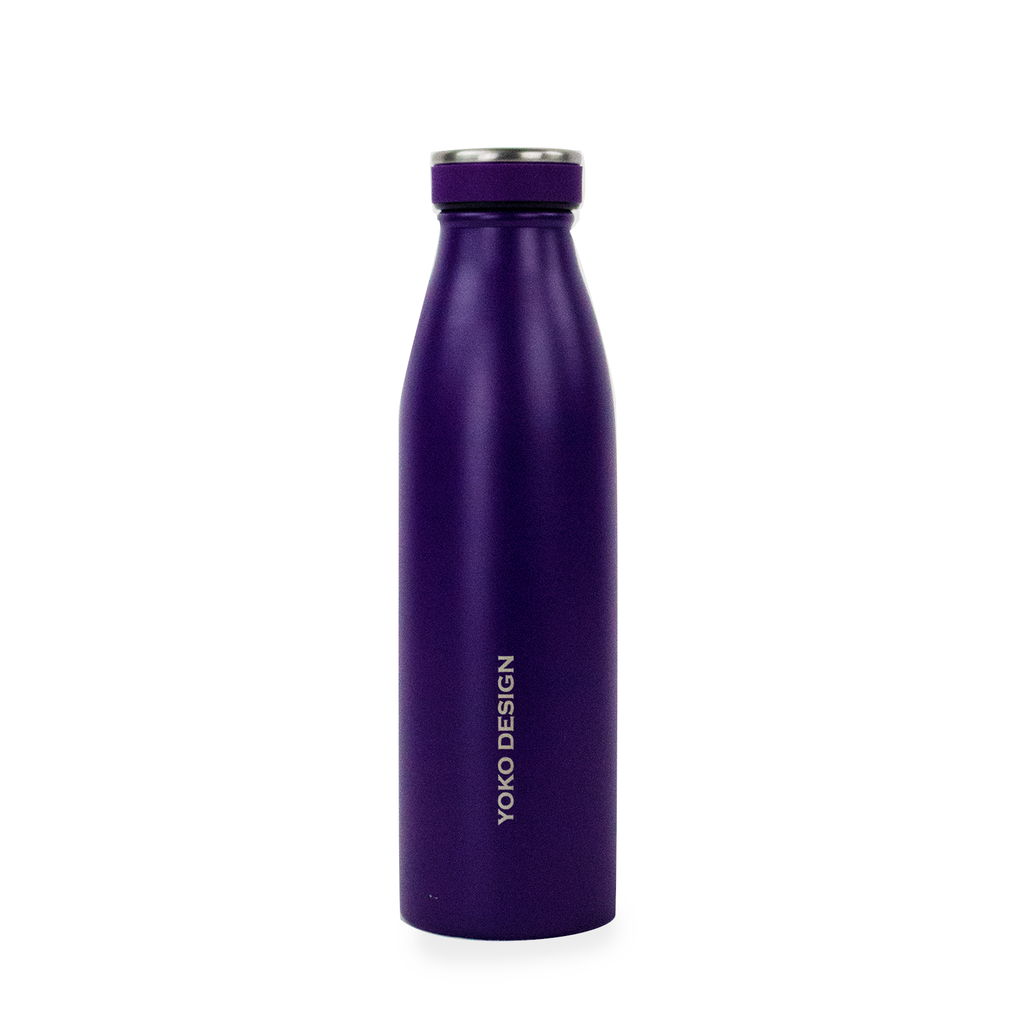 Insulated Purple Milk Bottle 500 ml