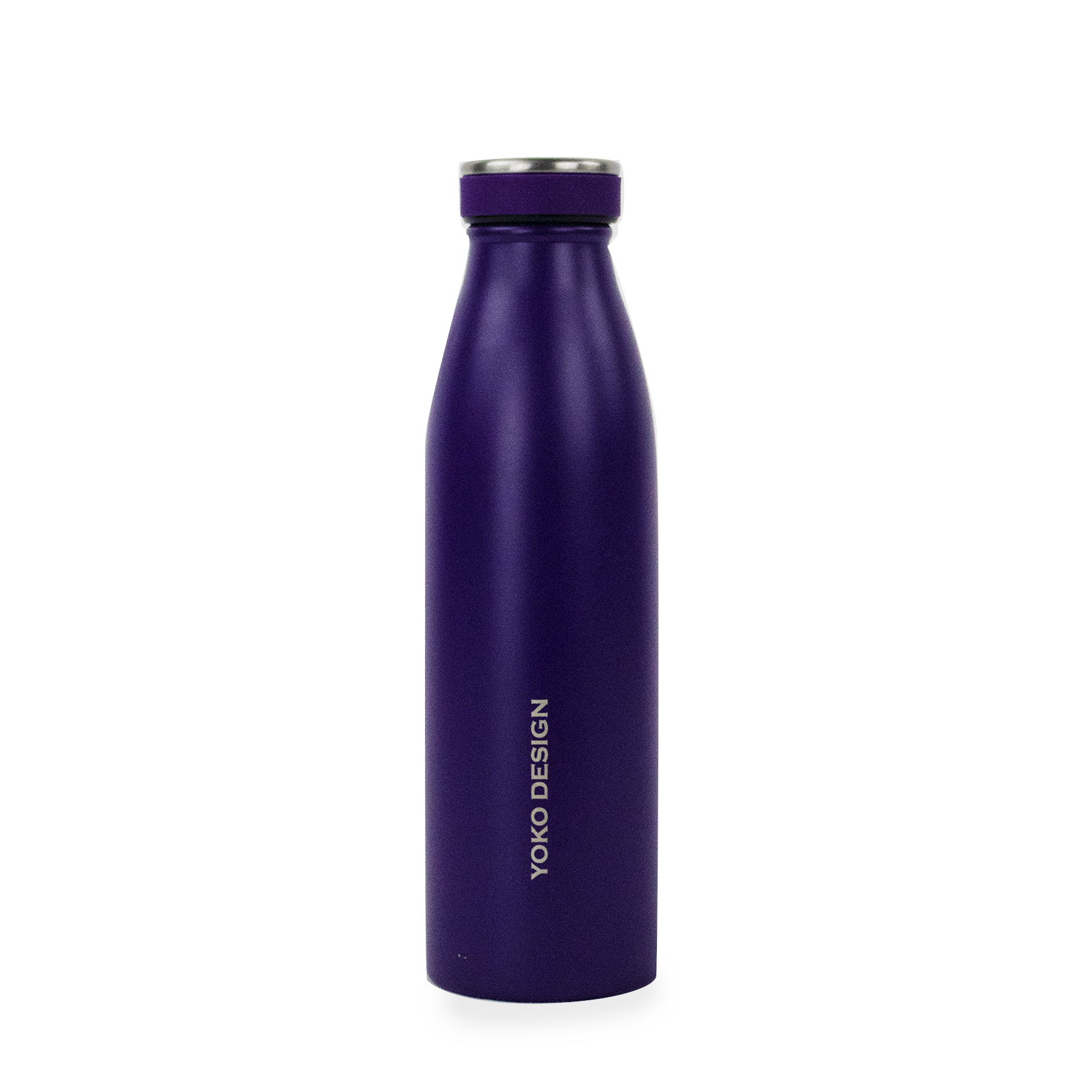 Insulated Purple Milk Bottle 500 ml