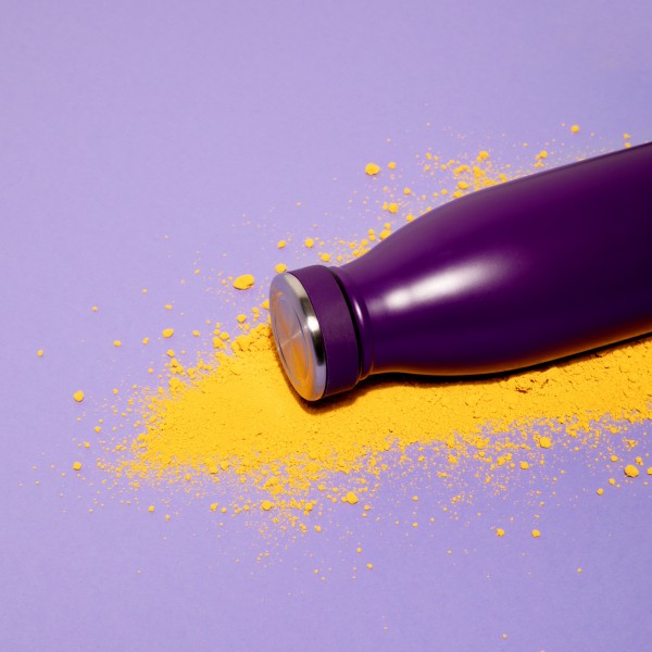 Insulated Bottle 500 ml - Purple Milk Bottle