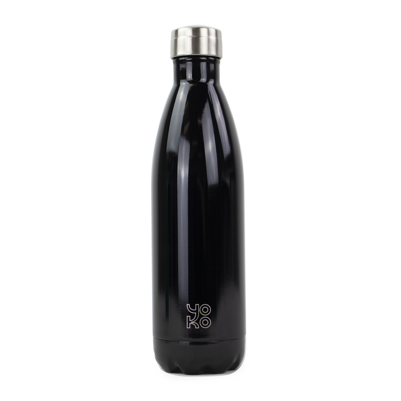 Insulated bottle XL BLACK 750 ML