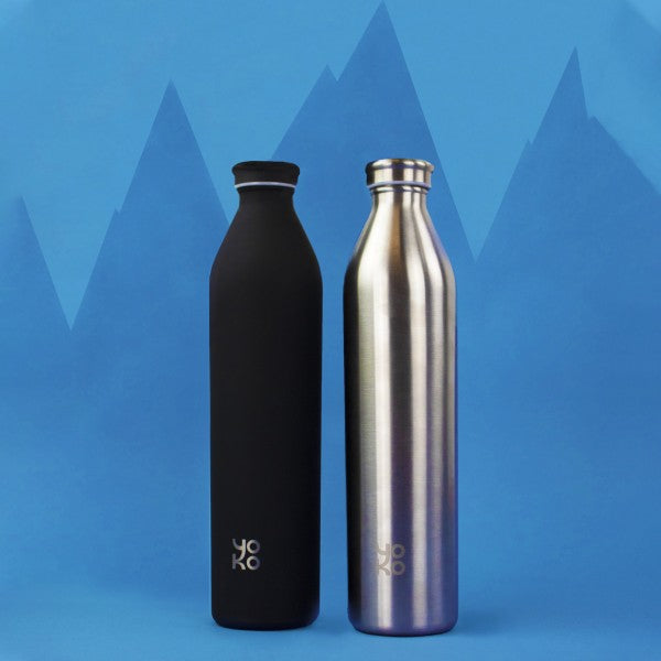 Insulated Bottle 1000 ml - Black Mat