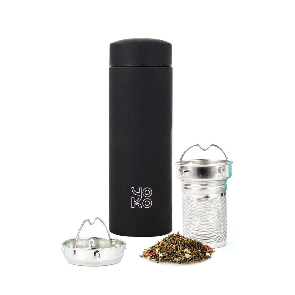 Insulated Mug All Black 350ml