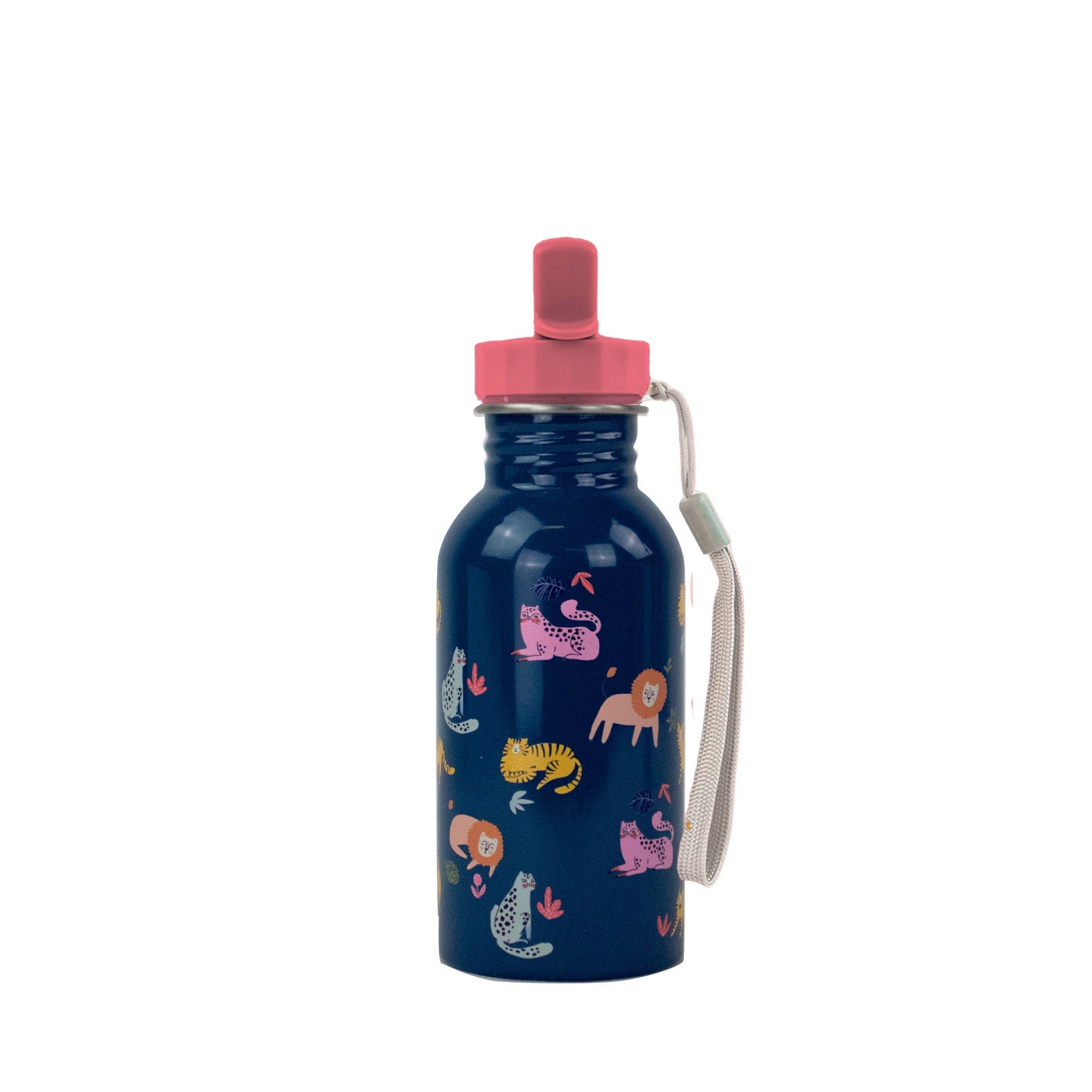 Ultralight bottle - Big cats - 500 ml