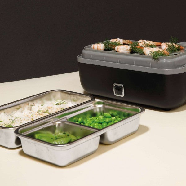 The Food Steamer: Heated Lunchbox and Cooker