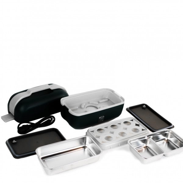 The Food Steamer: Heated Lunchbox and Cooker