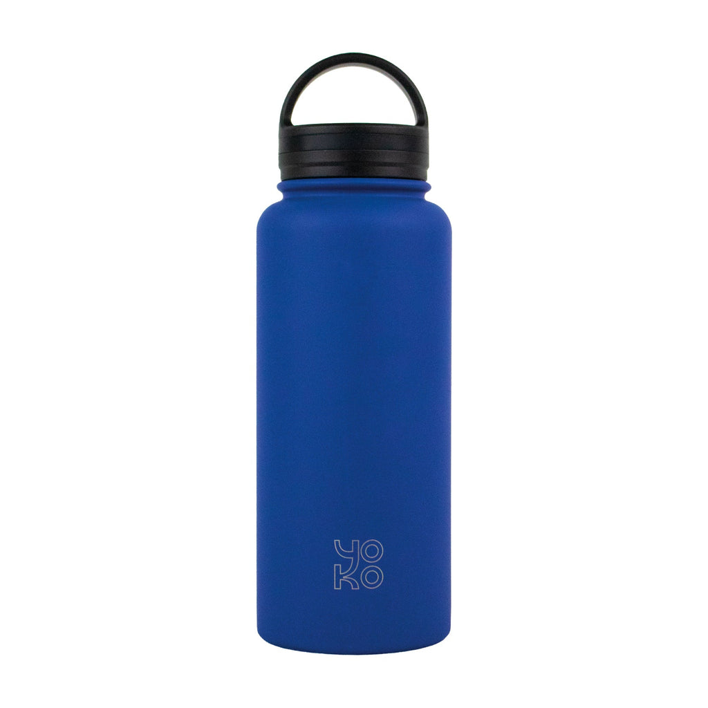 Insulated botlle 1 litre - XL -blue - Yoko Play