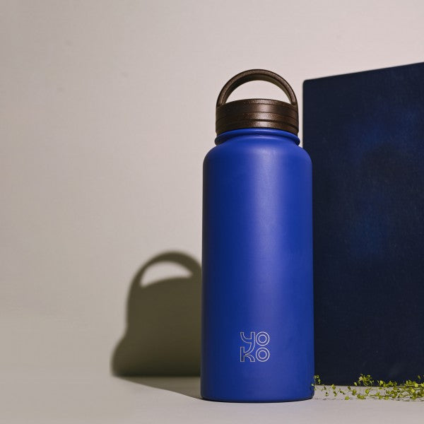 Insulated Bottle 1000 ml - Blue